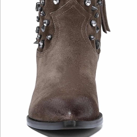 Sam Edelman studded Booties - Picture 4 of 11
